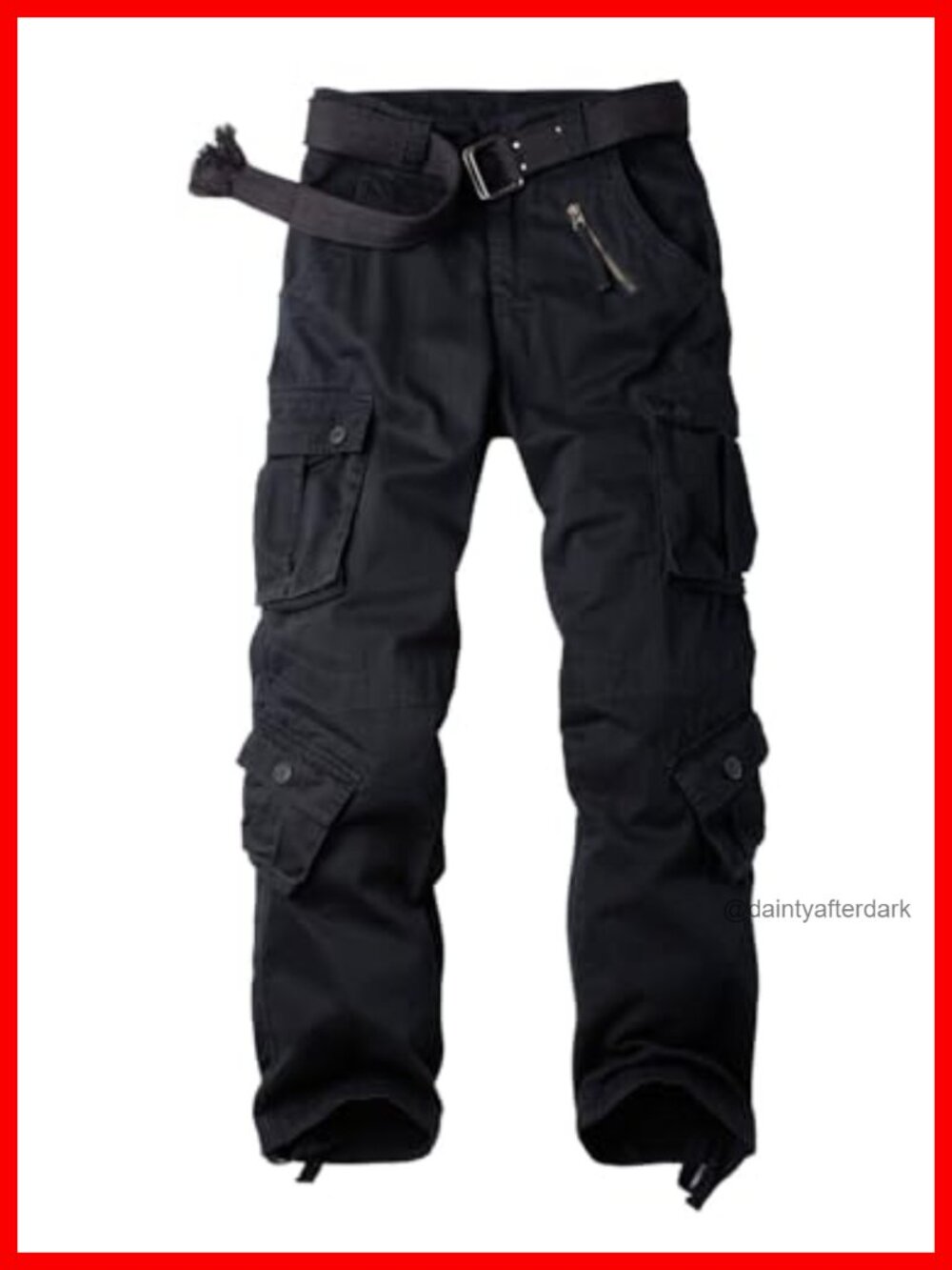 Women's Ripstop Cargo Pants Military Hiking Tactical Work Pants with Pockets